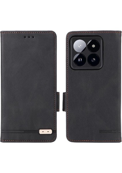 Xiaomi 14T Pro Manyetik Cüzdan Kart Tutucu Kapak Kickstand Için Flip Case (Yurt Dışından) fiyatları