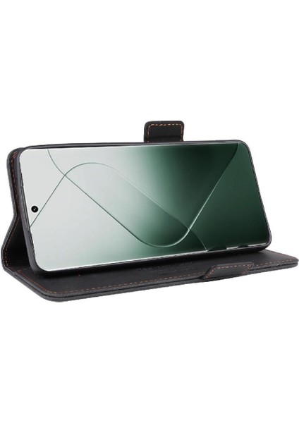 Xiaomi 14T Pro Manyetik Cüzdan Kart Tutucu Kapak Kickstand Için Flip Case (Yurt Dışından) modelleri
