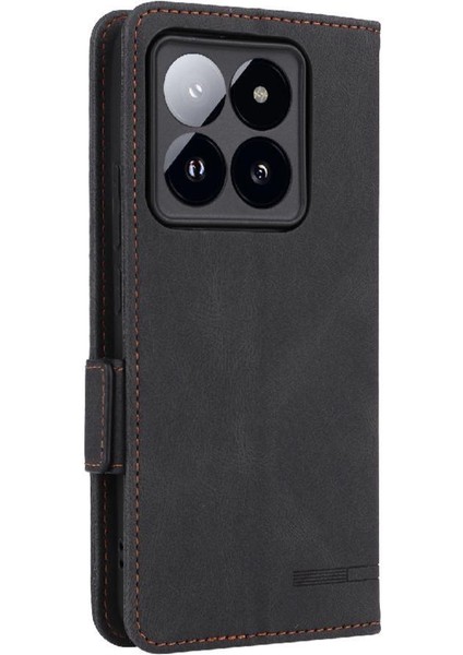 Xiaomi 14T Pro Manyetik Cüzdan Kart Tutucu Kapak Kickstand Için Flip Case (Yurt Dışından) fırsatları