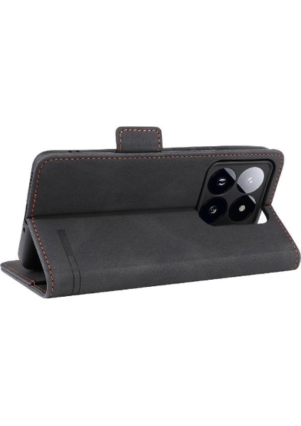 Xiaomi 14T Pro Manyetik Cüzdan Kart Tutucu Kapak Kickstand Için Flip Case (Yurt Dışından) indirimleri