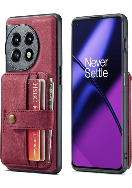 Oneplus 11 Için Kılıf Cüzdan Kablosuz Şarj Rfıd Engelleme Manyetik (Yurt Dışından) fiyatları