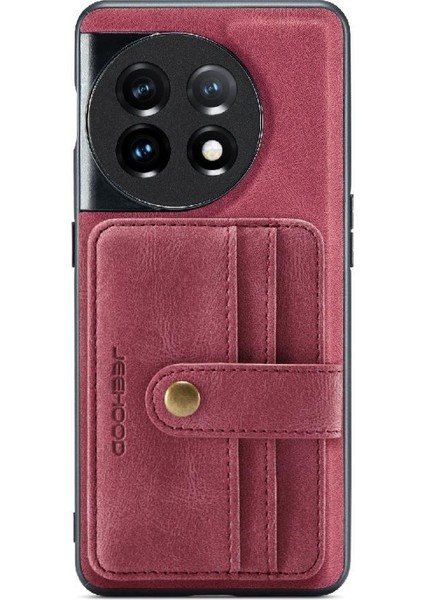 Oneplus 11 Için Kılıf Cüzdan Kablosuz Şarj Rfıd Engelleme Manyetik (Yurt Dışından) fırsatları