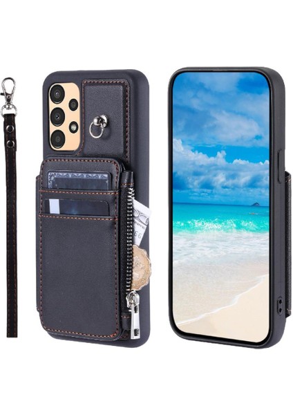 Cüzdan Kılıf Samsung Galaxy A52 4g/5g Flip Folio Kılıf 3 Büyük Kart Pu (Yurt Dışından) fırsatları