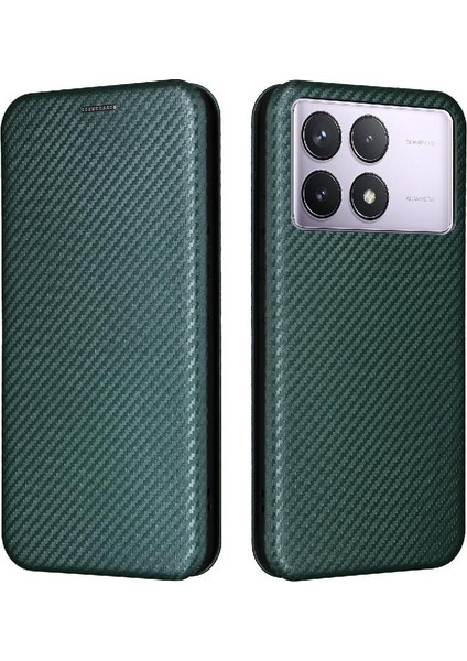 Xiaomi Redmi K70 Pro Için Flip Case Tam Koruma Deri Folio Kapak (Yurt Dışından)