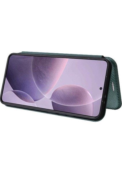Xiaomi Redmi K70 Pro Için Flip Case Tam Koruma Deri Folio Kapak (Yurt Dışından)