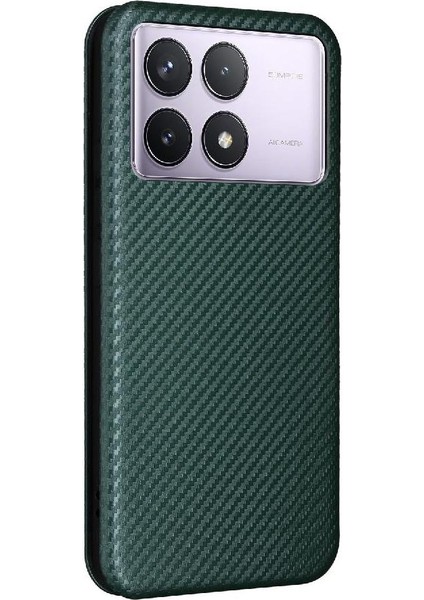 Xiaomi Redmi K70 Pro Için Flip Case Tam Koruma Deri Folio Kapak (Yurt Dışından)