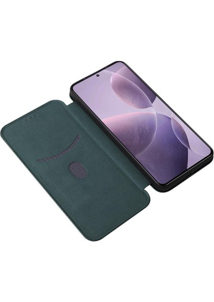 Xiaomi Redmi K70 Pro Için Flip Case Tam Koruma Deri Folio Kapak (Yurt Dışından)