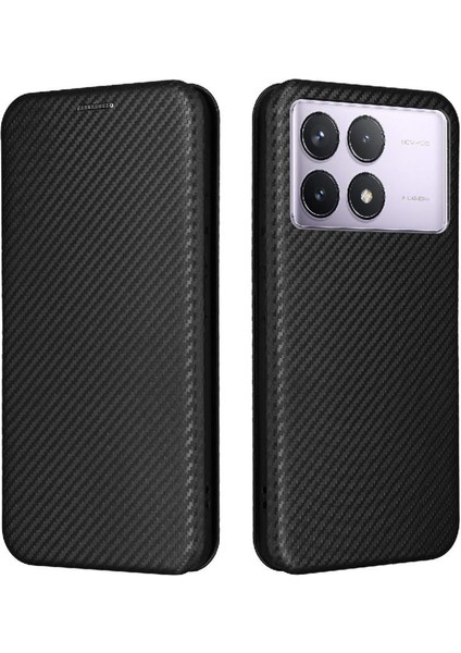 Xiaomi Redmi K70 Pro Için Flip Case Tam Koruma Deri Folio Kapak (Yurt Dışından)
