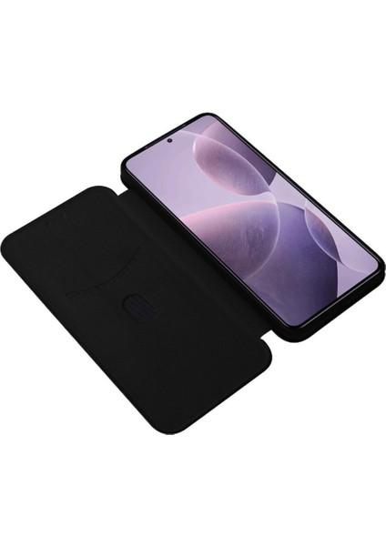 Xiaomi Redmi K70 Pro Için Flip Case Tam Koruma Deri Folio Kapak (Yurt Dışından)