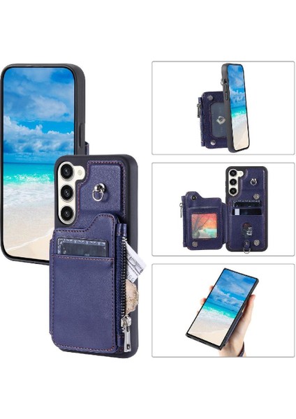 Samsung Galaxy S23 Flip Folio Kılıf Için Cüzdan Durumda Kickstand Rfıd Engelleme (Yurt Dışından) fiyatları