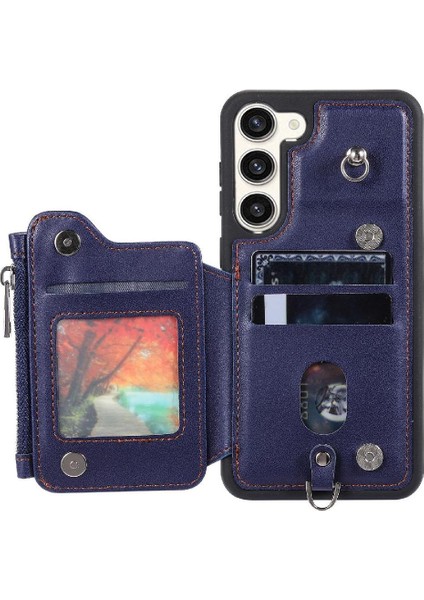 Samsung Galaxy S23 Flip Folio Kılıf Için Cüzdan Durumda Kickstand Rfıd Engelleme (Yurt Dışından) modelleri