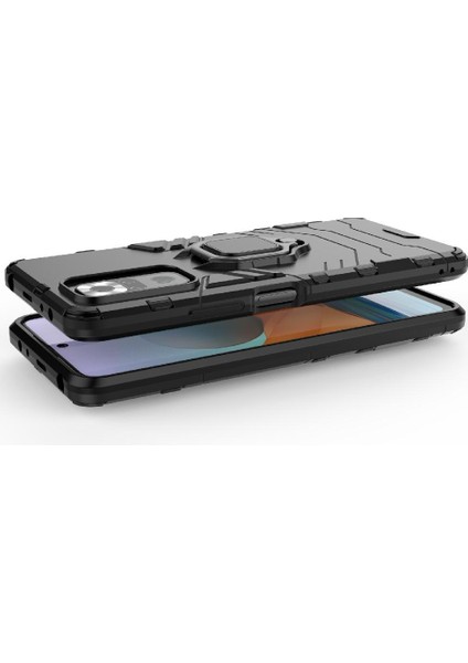 Halka Araba Montaj Kickstand Vaka Xiaomi Redmi Not 10 Için Pro Darbeye Halka (Yurt Dışından) modelleri