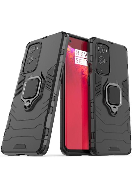 Oneplus 9 Pro Askeri Sınıf Koruma Için Halka Araba Montaj Kickstand Durumda (Yurt Dışından) fiyatları
