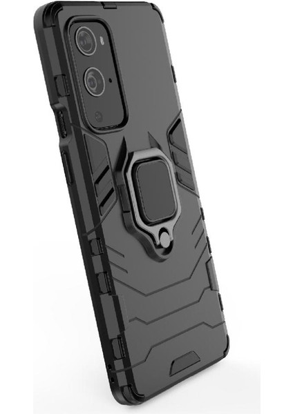 Oneplus 9 Pro Askeri Sınıf Koruma Için Halka Araba Montaj Kickstand Durumda (Yurt Dışından) fırsatları