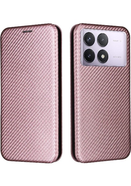 Xiaomi Redmi K70 Pro Için Flip Case Tam Koruma Deri Folio Kapak (Yurt Dışından)