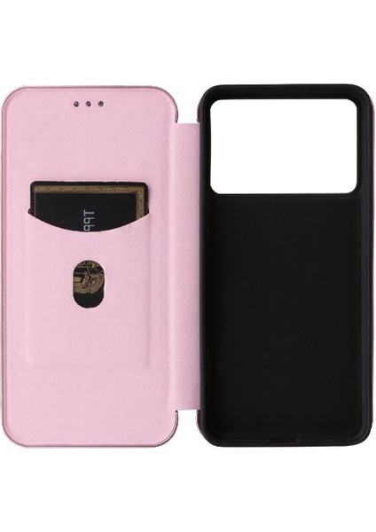 Xiaomi Redmi K70 Pro Için Flip Case Tam Koruma Deri Folio Kapak (Yurt Dışından)