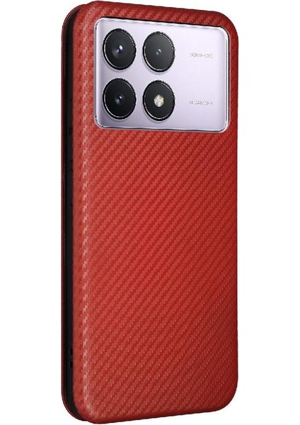 Xiaomi Redmi K70 Pro Için Flip Case Tam Koruma Deri Folio Kapak (Yurt Dışından)