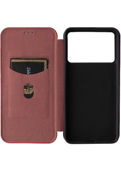 Xiaomi Redmi K70 Pro Için Flip Case Tam Koruma Deri Folio Kapak (Yurt Dışından)