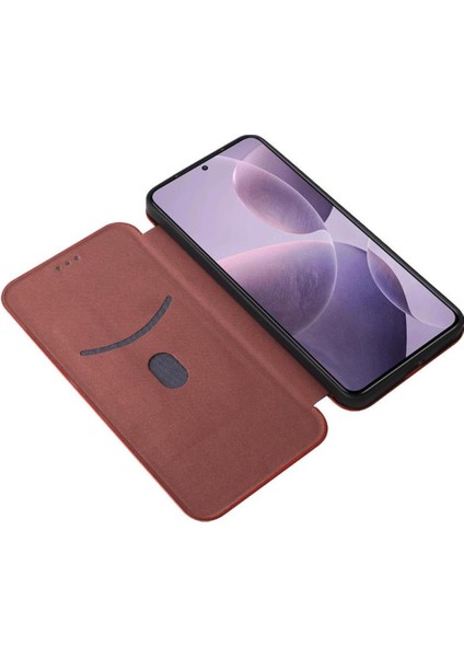 Xiaomi Redmi K70 Pro Için Flip Case Tam Koruma Deri Folio Kapak (Yurt Dışından)