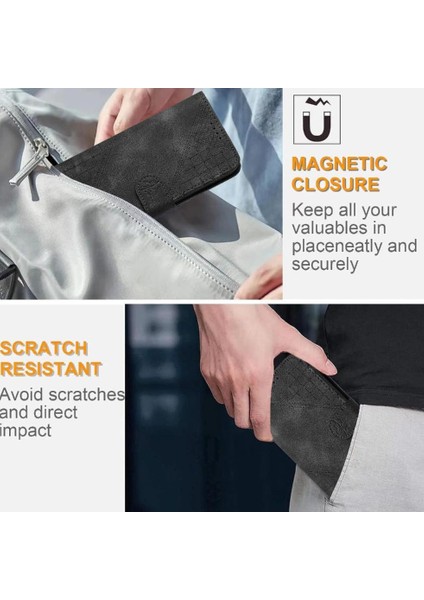 Ayrılabilir El Kayışı ve Kredi Kartı Yuvası ile Realme C33 Için Flip Case (Yurt Dışından) indirimleri