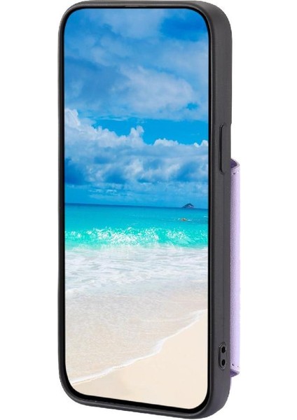 Cüzdan Kılıf Samsung Galaxy Için A52S 5g Flip Folio Kılıf 3 Büyük Kart Rfıd (Yurt Dışından)