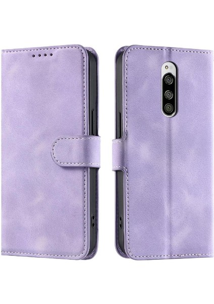Sony Xperia 1 Için Flip Case Bilek Kayışı Kickstand Cüzdan Kart Yuvaları Pu (Yurt Dışından) indirimleri