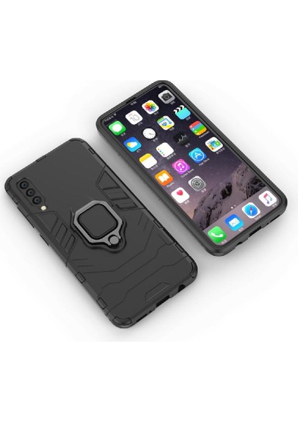 Halka Araç Montaj Samsung Galaxy A50 Metal Halka Tutucu Için Kickstand Vaka (Yurt Dışından) modelleri