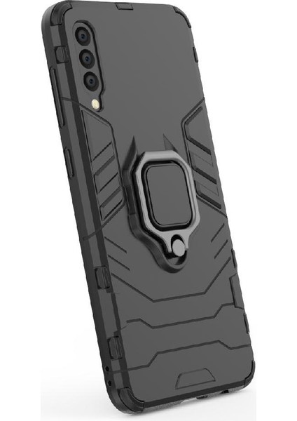 Halka Araç Montaj Samsung Galaxy A50 Metal Halka Tutucu Için Kickstand Vaka (Yurt Dışından) fırsatları