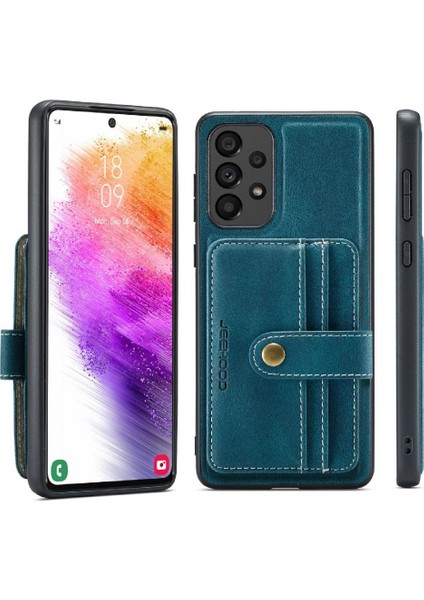 Samsung Galaxy A73 5g Rfıd Engelleme Manyetik Kablosuz Şarj Için Kılıf (Yurt Dışından)