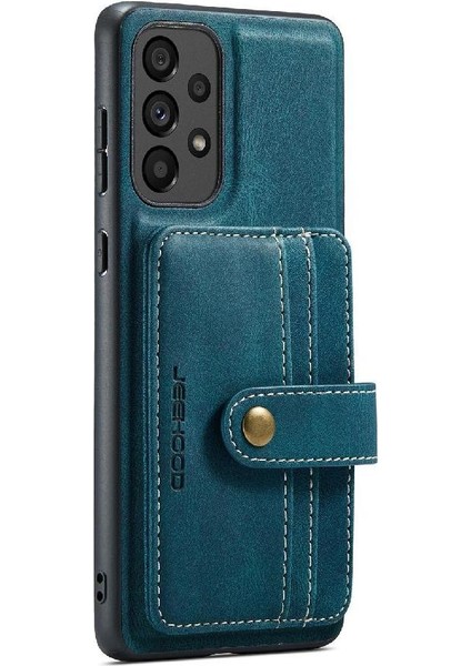 Samsung Galaxy A73 5g Rfıd Engelleme Manyetik Kablosuz Şarj Için Kılıf (Yurt Dışından)