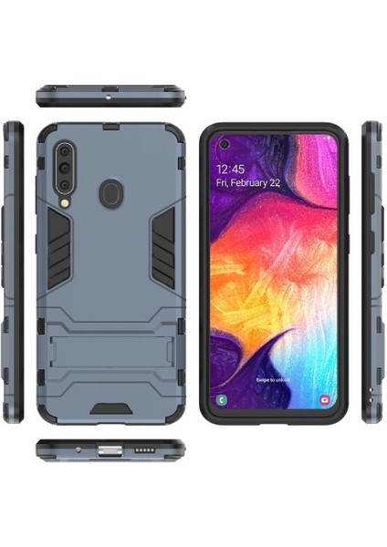 Halka Araba Montaj Kickstand Kılıf Samsung Galaxy A60/M40 Metal Halka Tutucu (Yurt Dışından)