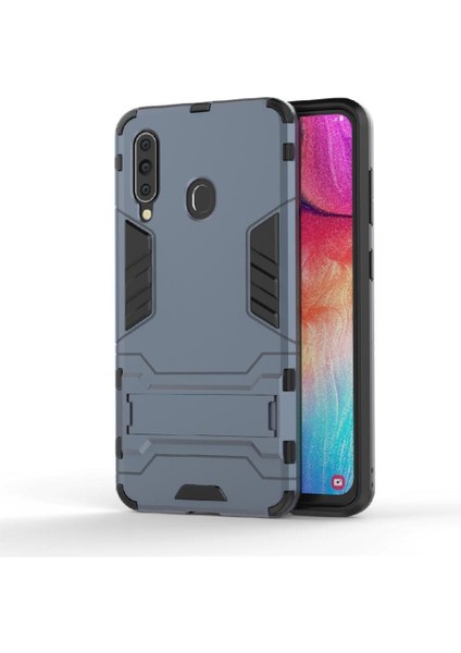 Halka Araba Montaj Kickstand Kılıf Samsung Galaxy A60/M40 Metal Halka Tutucu (Yurt Dışından)