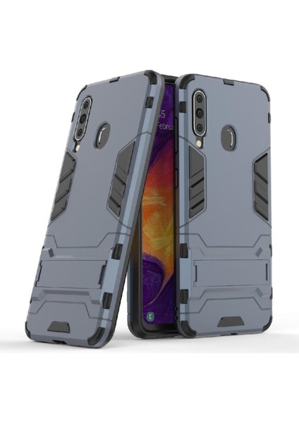 Halka Araba Montaj Kickstand Kılıf Samsung Galaxy A60/M40 Metal Halka Tutucu (Yurt Dışından)