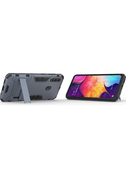 Halka Araba Montaj Kickstand Kılıf Samsung Galaxy A60/M40 Metal Halka Tutucu (Yurt Dışından)