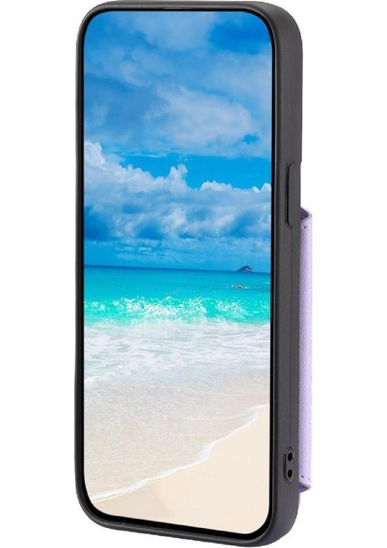 IPhone 12 Için Cüzdan Durumda Pro Max Flip Folio Kılıf Kickstand Rfıd Engelleme (Yurt Dışından)