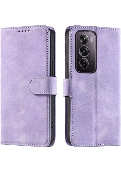 Oppo Oppo 12 Pro 5g Için Flip Case Manyetik Bilek Kayışı Pu Deri Cüzdan (Yurt Dışından) indirimleri
