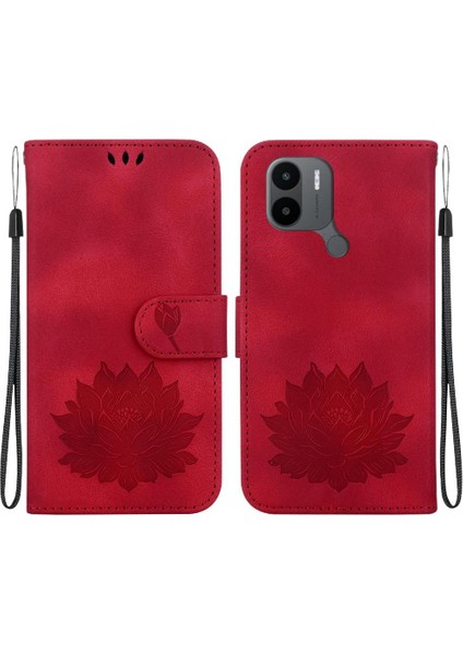 Xiaomi Redmi A1 Artı/a2 Artı 4g Cüzdan Manyetik Kickstand Için Flip Case (Yurt Dışından)
