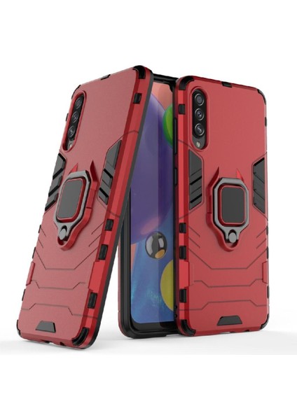 Halka Araba Montaj Kickstand Samsung Galaxy A70S Askeri Sınıf Metal (Yurt Dışından)