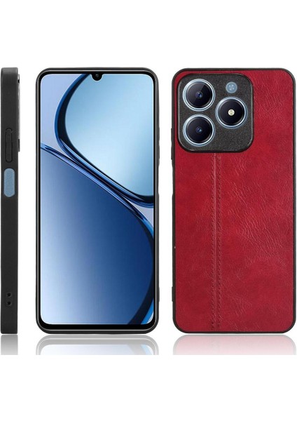 Realme C63 4g Için Hafif Durumda Sözleşmeli Tasarım Darbeye Hafif (Yurt Dışından)
