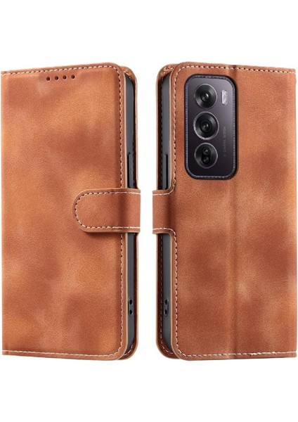 Oppo Oppo 12 Pro 5g Için Flip Case Manyetik Bilek Kayışı Pu Deri Cüzdan (Yurt Dışından) indirimleri