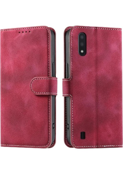 Samsung Galaxy A10/M10 Manyetik Cüzdan Kart Yuvaları Kickstand Için Flip Case (Yurt Dışından) indirimleri