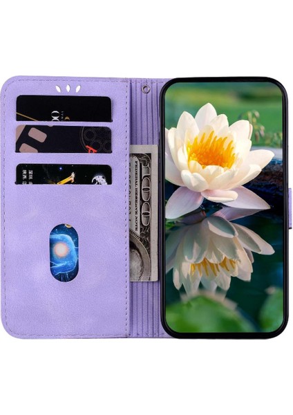 Xiaomi Redmi A1 Artı/a2 Artı 4g Cüzdan Manyetik Kickstand Için Flip Case (Yurt Dışından)