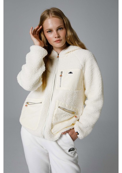 Fermuarlı Kapüşonlu Kadın Sweat EF169-BG