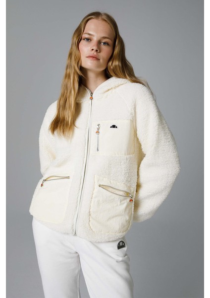 Fermuarlı Kapüşonlu Kadın Sweat EF169-BG modelleri