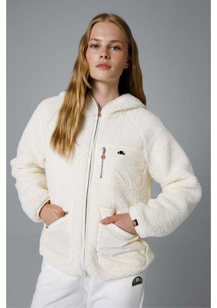 Fermuarlı Kapüşonlu Kadın Sweat EF169-BG fırsatları