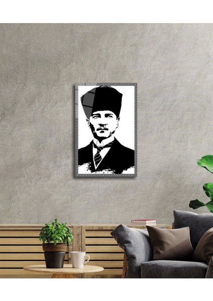 Teknoo- Atatürk Cam Tablo 4 mm Dayanıklı Temperli Cam fiyatları