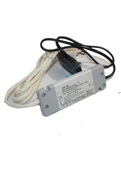 L&S LED Power Supply LS6-700I | 12507600100 Modeli | 700mA LED Güç Kaynağı 6w