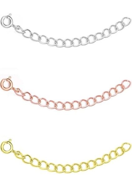 925 Ayar Gümüş Zincir Uzatma Parçası fiyatları