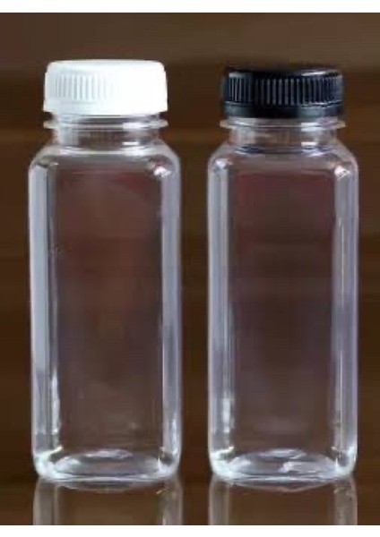 500ML, Içecek Şişesi, Boş Şişe, Detox Şişesi, 25 Adet, Beyaz Kapaklı