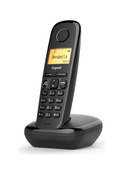 Gıgaset A270 Dect Telefon,siyah